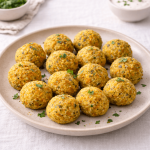 Falafel de Coliflor Saludable
