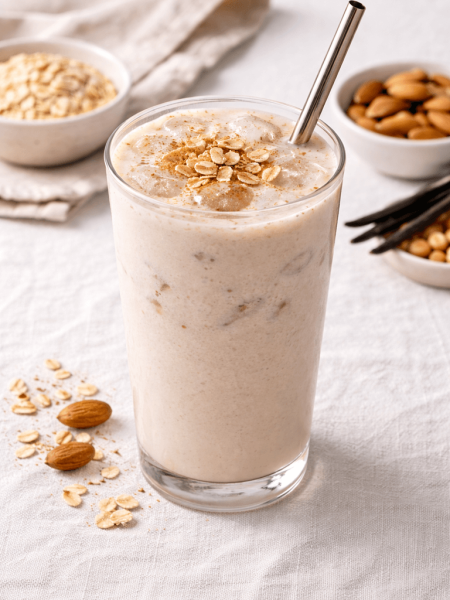 Smoothie de avena