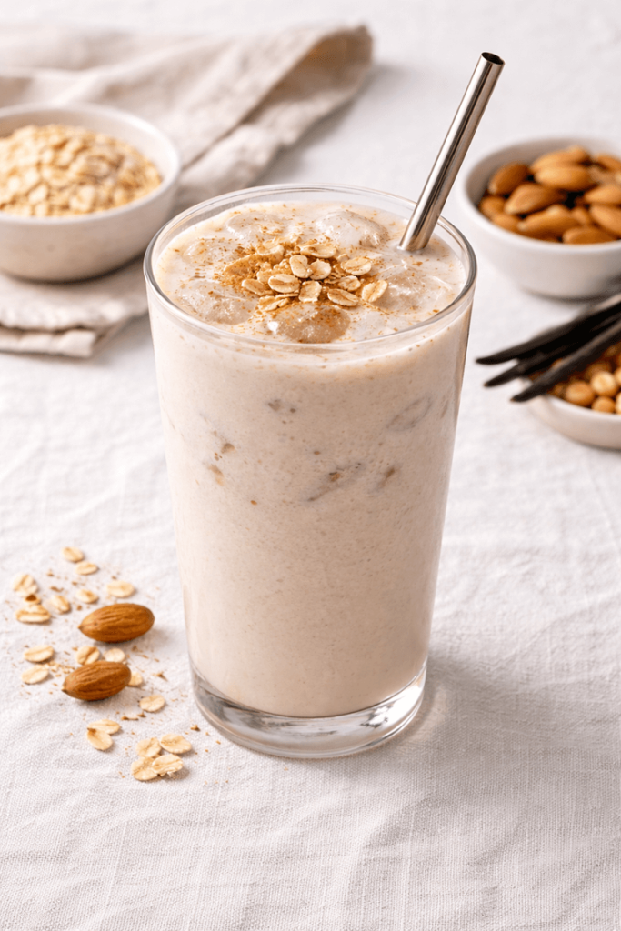 Smoothie de avena