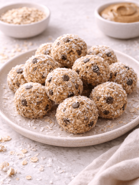 Trufas Saludables Caseras (Sin Horno)