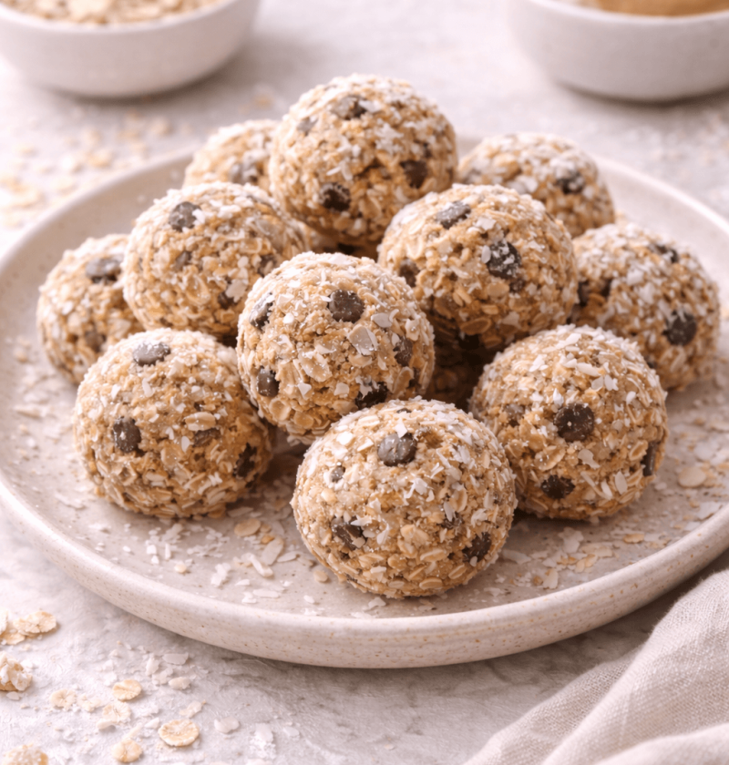 Trufas Saludables Caseras (Sin Horno)