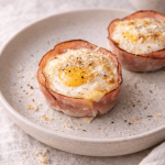 Muffins de Huevo Gratinado