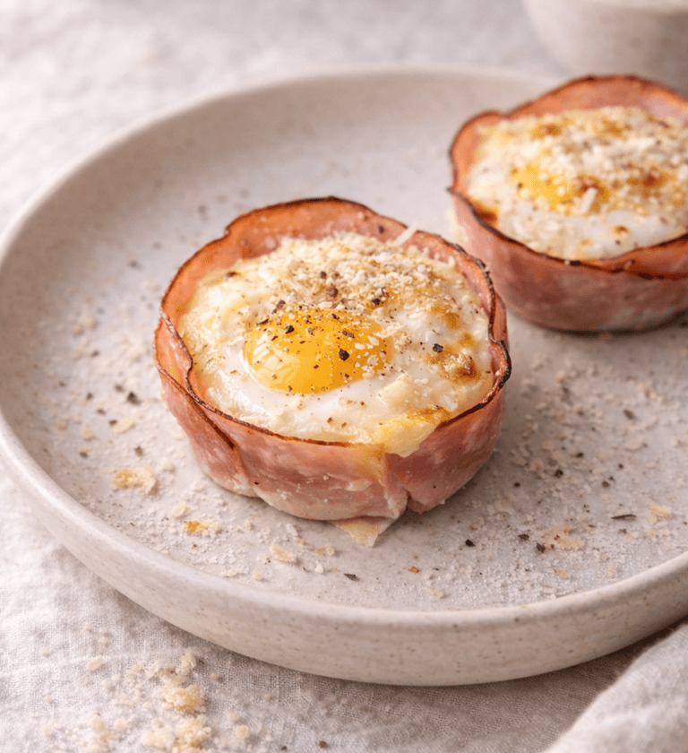 Muffins de Huevo Gratinado