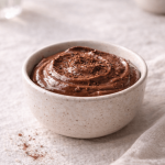 Pudding de Chocolate y Palta